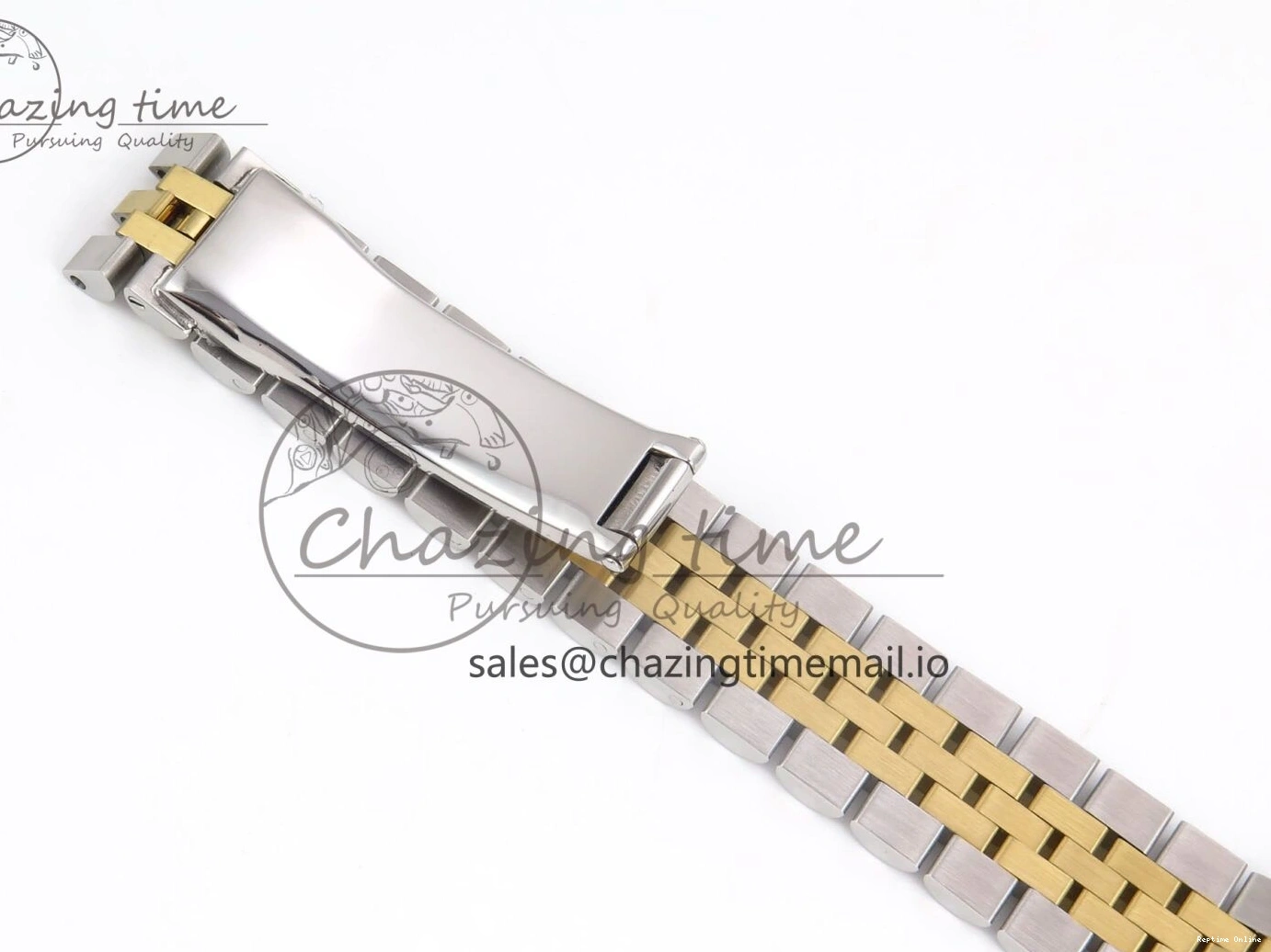0509 DateJust 31 278273 SS YG GMF 1:1 Best Edition 904L Steel Green Stick Dial on Jubilee Bracelet A Stylish 1152